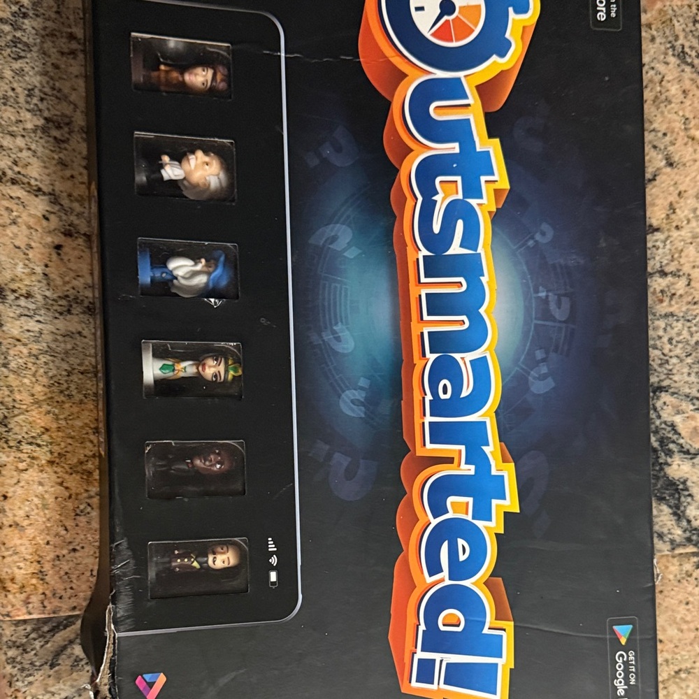 Home Party Game Set - Black